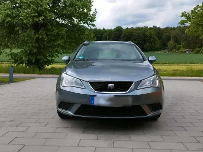 Gebraucht Seat Ibiza 86 PS (63 kW) 2012 Grau Kleinwagen