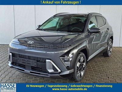 Gebraucht Hyundai Kona Premium 137 PS (100 kW) 2024 Ecotronic gray SUV