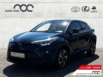 Usata Toyota C-HR Team 98 CV (72 kW) 2023 Blu SUV