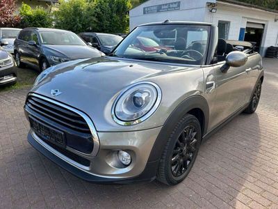 gebraucht Mini Cooper Cabriolet Pepper *Sportsitze*Navi*LED*Tempo*