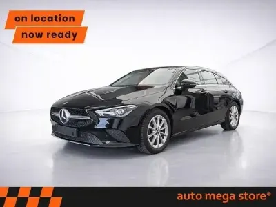 Gebraucht Mercedes CLA180 Shooting Brake Progressive 136 PS (100 kW) 2020 Nachtschwarz  unilack Kombi
