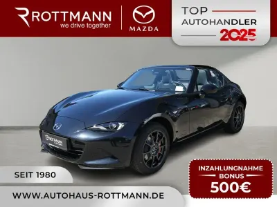 Ny Mazda MX5 Homura-Line 132 HK (97 kW) 2026 Sort Cabriolet