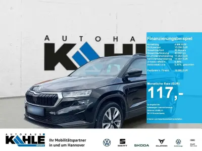 Gebraucht Skoda Karoq Style 150 PS (110 kW) 2022 Schwarz SUV