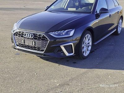 Schwarz Gebraucht 2020 Audi A4 S-Line Kombi | 19.200 € (Fairer Preis)