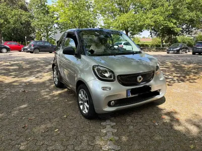 Gebraucht Smart ForTwo Cabrio Passion 90 PS (66 kW) 2016 Silber Cabrio