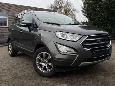 Grau Gebraucht 2018 Ford Ecosport Titanium SUV | 8.890 € (Guter Preis)