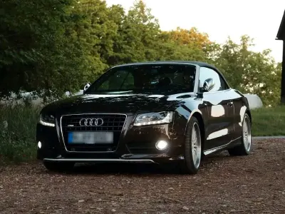 Gebraucht Audi A5 Cabriolet 200 PS (147 kW) 2009 Braun Cabrio