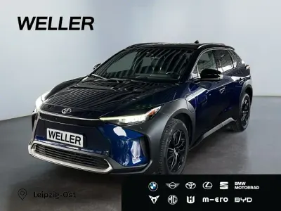 Gebraucht Toyota bZ4X Basis 150 kW (204 PS) 2023 Blau SUV