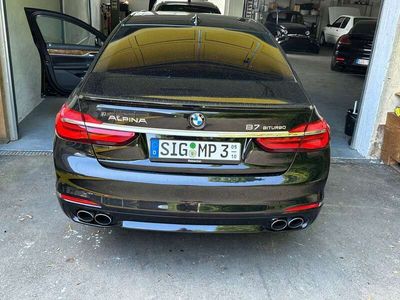 gebraucht Alpina B7 Biturbo Lang Swarz/swarz…. top zustand (MwSt)