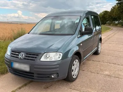 Gebraucht VW Caddy Life 102 PS (75 kW) 2005 Grau Van / Kleinbus