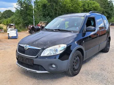 Gebraucht Skoda Roomster Scout