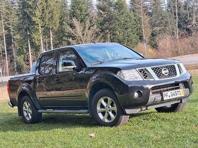 Gebraucht Nissan Navara 190 PS (139 kW) 2011 Schwarz Pickup
