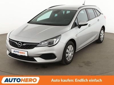 Silber Gebraucht 2020 Opel Astra Edition Kombi | 11.960 € (Etwas zu teuer)