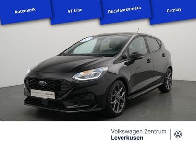 Gebraucht Ford Fiesta ST-Line 125 PS (91 kW) 2022 Schwarz Kleinwagen