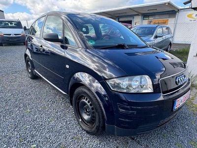 Gebraucht Audi A2 75 PS (55 kW) 2001 Blau Kleinwagen