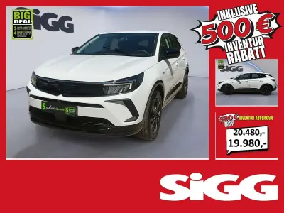 Gebraucht Opel Grandland X GS Line 131 PS (96 kW) 2024 Other SUV