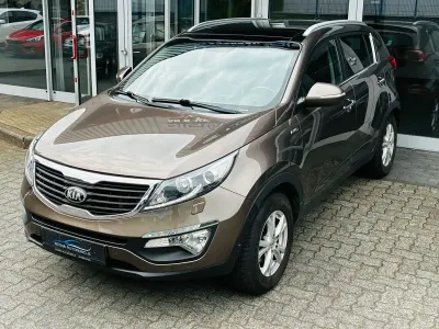 Gebraucht Kia Sportage Spirit 184 PS (135 kW) 2013 Braun SUV