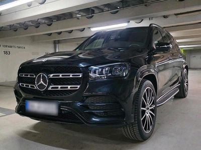 Second-hand Mercedes GLS350 285 CP (209 kW) 2021 Negru SUV