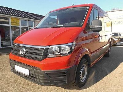 Gebraucht VW Crafter 102 PS (75 kW) 2021 Kirschrot Van