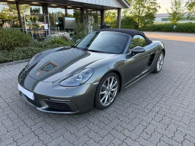 Gebraucht Porsche Boxster Chrono 300 PS (220 kW) 2024 Grün Cabrio