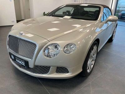 gebraucht Bentley Continental GTC 6.0 TwinTurbo|Massage|DarkBrown