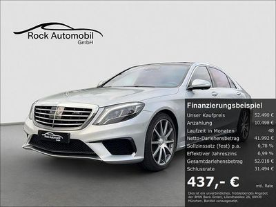 Mercedes S63 AMG