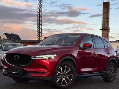 Second-hand Mazda CX-5 Sports-Line 184 CP (135 kW) 2019 Roșu SUV