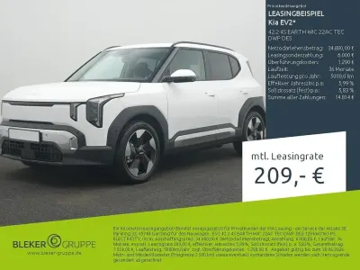Gebraucht Kia EV2 Earth 119 kW (163 PS) 2026 Weiß SUV