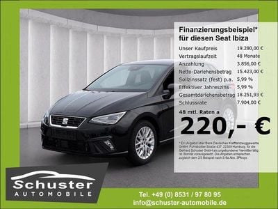 Gebraucht Seat Ibiza FR 116 PS (85 kW) 2024 Schwarz Kleinwagen