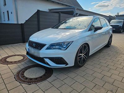 Gebraucht Seat Leon CUPRA 290 PS (213 kW) 2019 Weiß Kombi