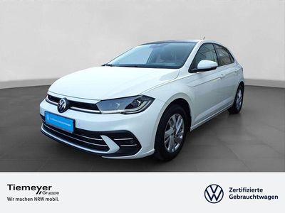 Gebraucht VW Polo Style 95 PS (69 kW) 2022 Weiß Kleinwagen