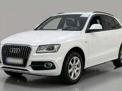 Usata Audi Q5 S-Line 258 CV (189 kW) 2016 Bianco SUV