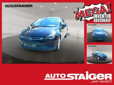 Gebraucht Opel Astra Edition 125 PS (91 kW) 2017 Other Limousine