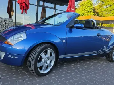 Gebraucht Ford StreetKa 95 PS (69 kW) 2004 Blau Cabrio