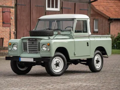 Gebraucht Land Rover 88 69 PS (50 kW) 1974 Grün Pickup