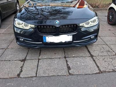 Schwarz Gebraucht 2019 BMW 318 Kombi | 13.700 € (Fairer Preis)