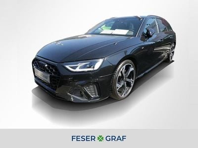 Gebraucht Audi A4 S-Line 163 PS (119 kW) 2023 Mythosschwarz metallic Kombi