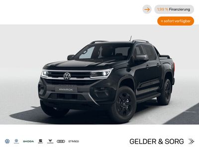 Gebraucht VW Amarok PanAmericana 241 PS (177 kW) 2022 Schwarz Pickup