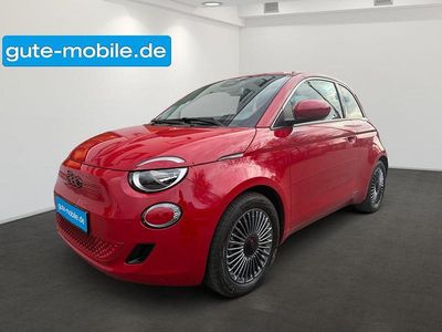 Gebraucht Fiat 500e Red 86 kW (118 PS) 2022 Rot Limousine