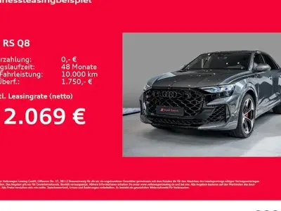 Neu Audi Q8 Performance 640 PS (470 kW) 2026 Grau SUV