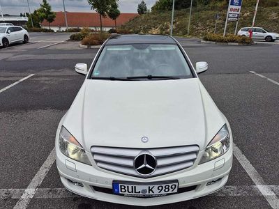 Gebraucht Mercedes C180 Avantgarde 156 PS (114 kW) 2008 Weiß Limousine
