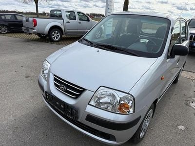 Gebraucht Hyundai Atos 58 PS (42 kW) 2004 Silber Kleinwagen