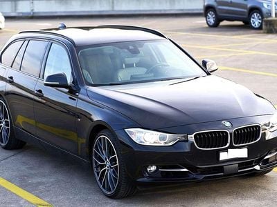 Gebraucht BMW 335 Sport Line 326 PS (239 kW) 2013 Schwarz Kombi