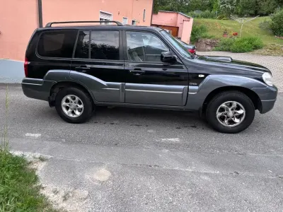 Gebraucht Hyundai Terracan GLS 163 PS (119 kW) 2007 Schwarz SUV