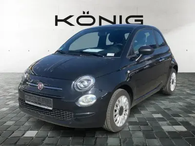 Gebraucht Fiat 500C Basis 69 PS (50 kW) 2023 Schwarz Cabrio