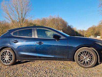 Gebraucht Mazda 3 Urban Limited 120 PS (88 kW) 2015 Blau Limousine