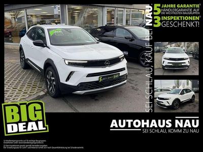 Jade weiss/arktis weiss Gebraucht 2022 Opel Mokka Elegance SUV | 16.390 € (Fairer Preis)