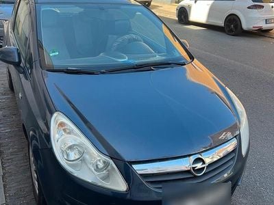 Brugt Opel Corsa 60 HK (44 kW) 2008 Blå Hatchback