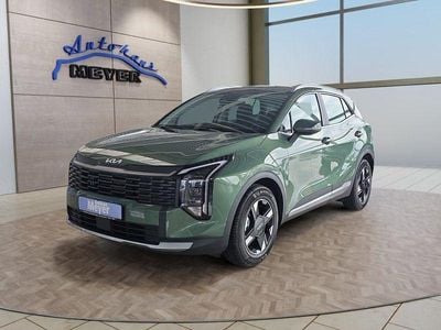 Neu Kia Sportage 150 PS (110 kW) 2026 Grün SUV