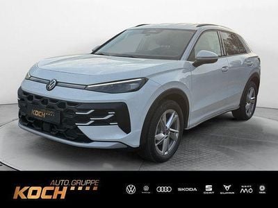 Pure white uni Neu 2025 VW T-Roc Life SUV | 41.489 € (Teuer)